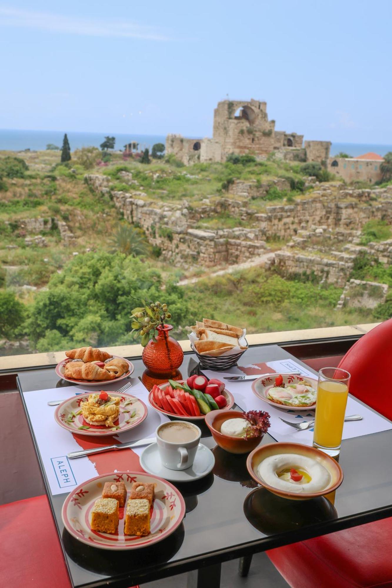 Aleph Boutique Hotel Byblos Экстерьер фото